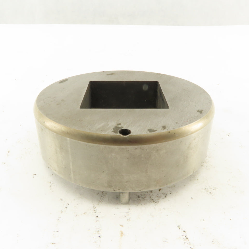 1.500 +.060 Square Hole Die CNC Turret Punch For 3.500 Holder