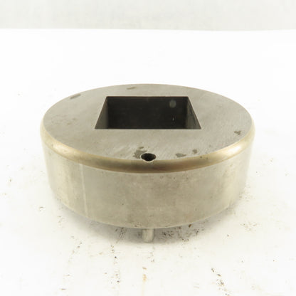1.500 +.060 Square Hole Die CNC Turret Punch For 3.500 Holder