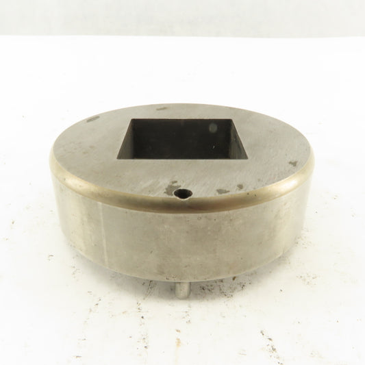 1.500 +.060 Square Hole Die CNC Turret Punch For 3.500 Holder