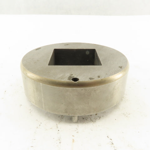 1.500 +.060 Square Hole Die CNC Turret Punch For 3.500 Holder