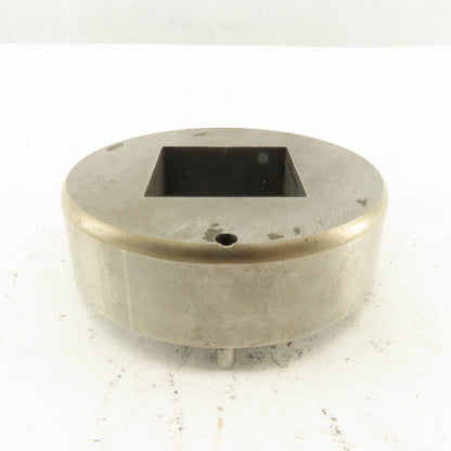 1.500 +.060 Square Hole Die CNC Turret Punch For 3.500 Holder