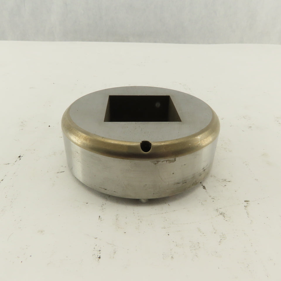 1.500 +.030 Square Hole Die CNC Turret Punch For 3.500 Holder