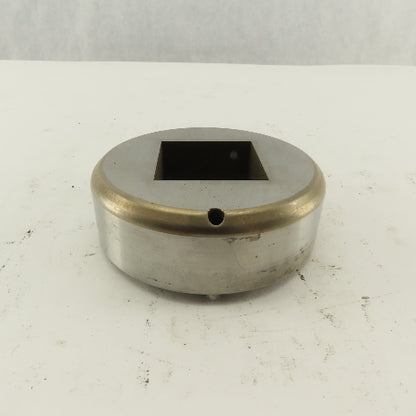 1.500 +.030 Square Hole Die CNC Turret Punch For 3.500 Holder
