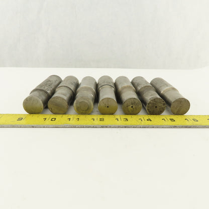 .875 Round Hole Punch CNC Turret For 1.0625 Holder Lot Of 7