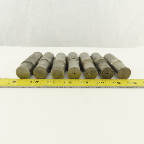 .875 Round Hole Punch CNC Turret For 1.0625 Holder Lot Of 7