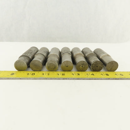 .875 Round Hole Punch CNC Turret For 1.0625 Holder Lot Of 7