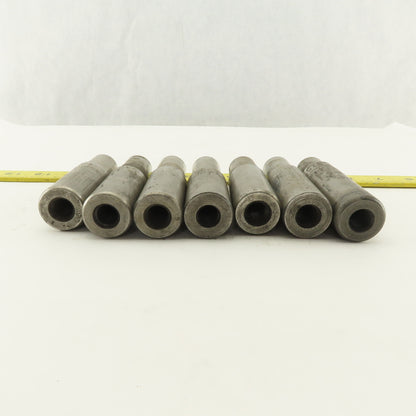 .875 Round Hole Punch CNC Turret For 1.0625 Holder Lot Of 7