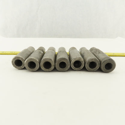 .875 Round Hole Punch CNC Turret For 1.0625 Holder Lot Of 7