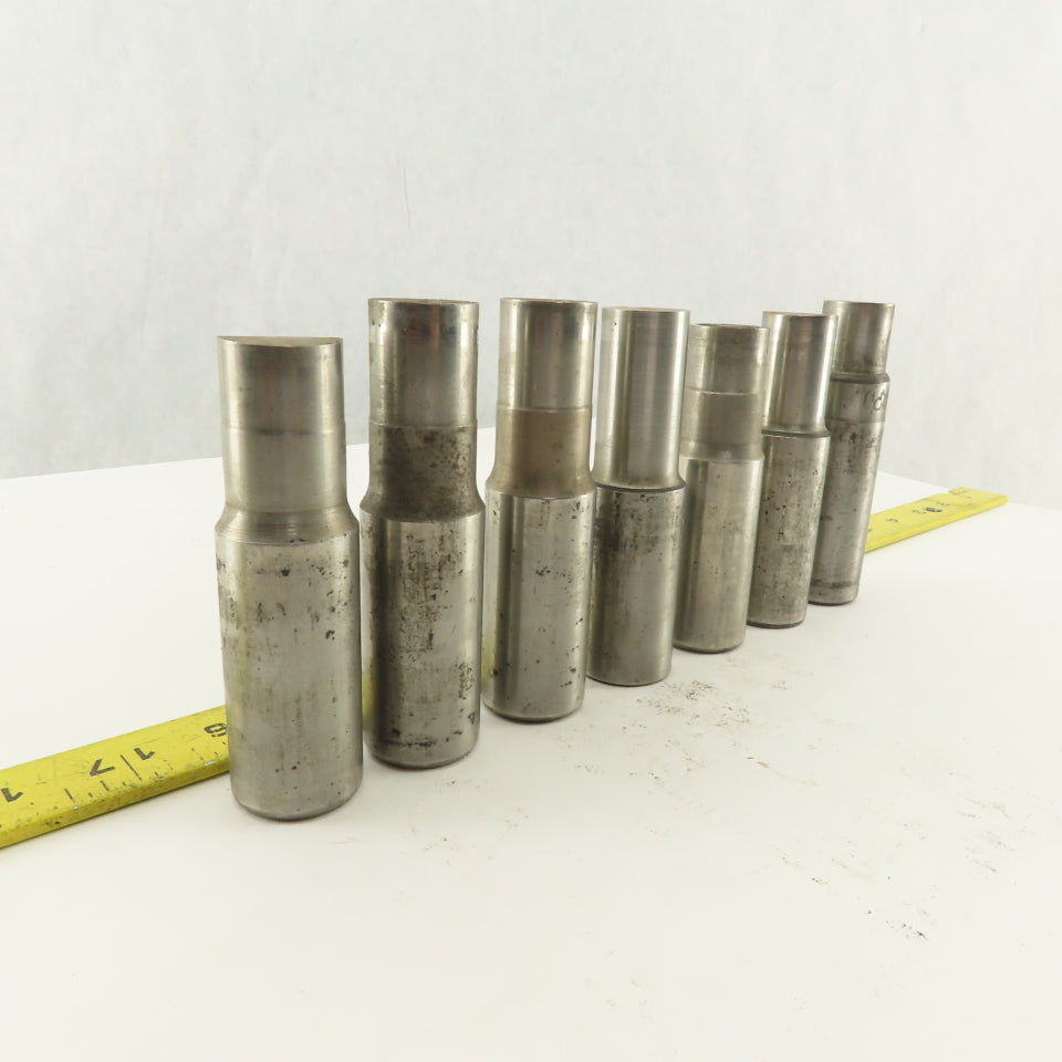 .875 Round Hole Punch CNC Turret For 1.0625 Holder Lot Of 7