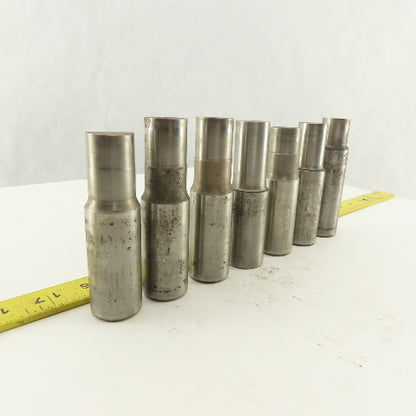 .875 Round Hole Punch CNC Turret For 1.0625 Holder Lot Of 7