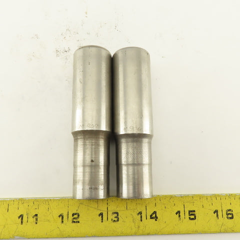 .960 Round Hole Punch CNC Turret For 1.0625 Holder Lot Of 2