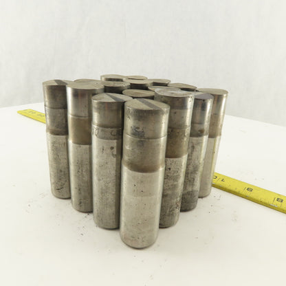 1.000 Round Hole Punch CNC Turret For 1.0625 Holder Lot Of 16
