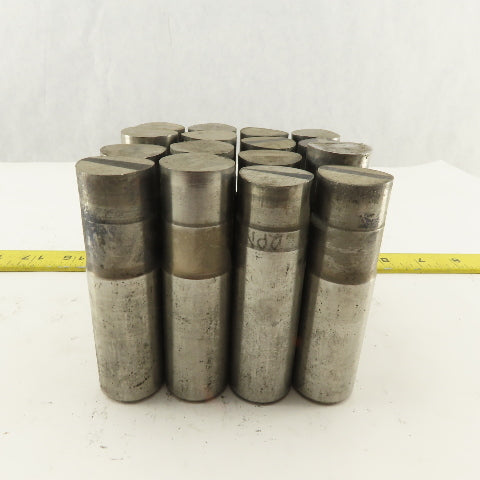 1.000 Round Hole Punch CNC Turret For 1.0625 Holder Lot Of 16