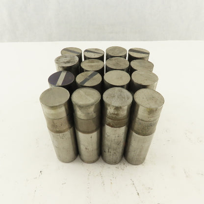 1.000 Round Hole Punch CNC Turret For 1.0625 Holder Lot Of 16