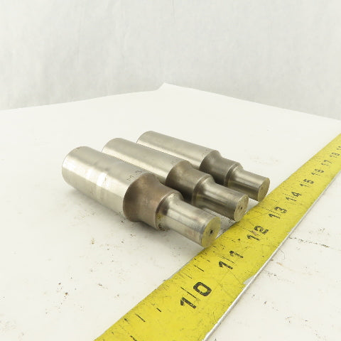 .563 Round Hole Punch CNC Turret For 1.0625 Holder Lot Of 3