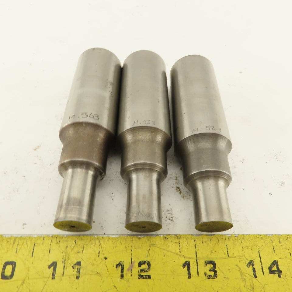 .563 Round Hole Punch CNC Turret For 1.0625 Holder Lot Of 3
