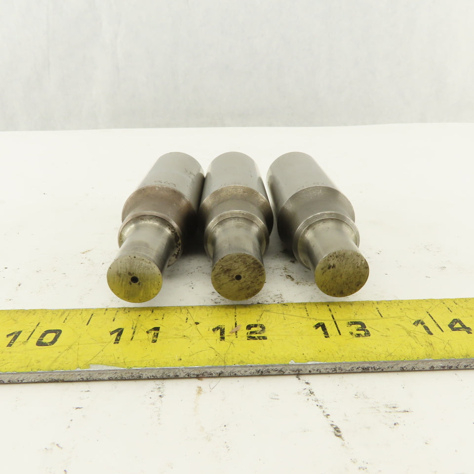 .563 Round Hole Punch CNC Turret For 1.0625 Holder Lot Of 3
