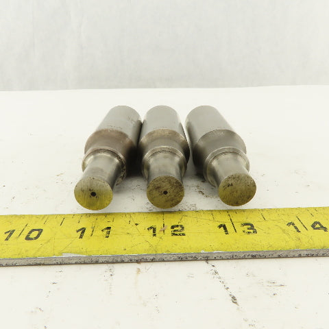 .563 Round Hole Punch CNC Turret For 1.0625 Holder Lot Of 3