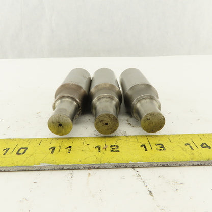 .563 Round Hole Punch CNC Turret For 1.0625 Holder Lot Of 3