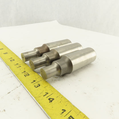 .563 Round Hole Punch CNC Turret For 1.0625 Holder Lot Of 3
