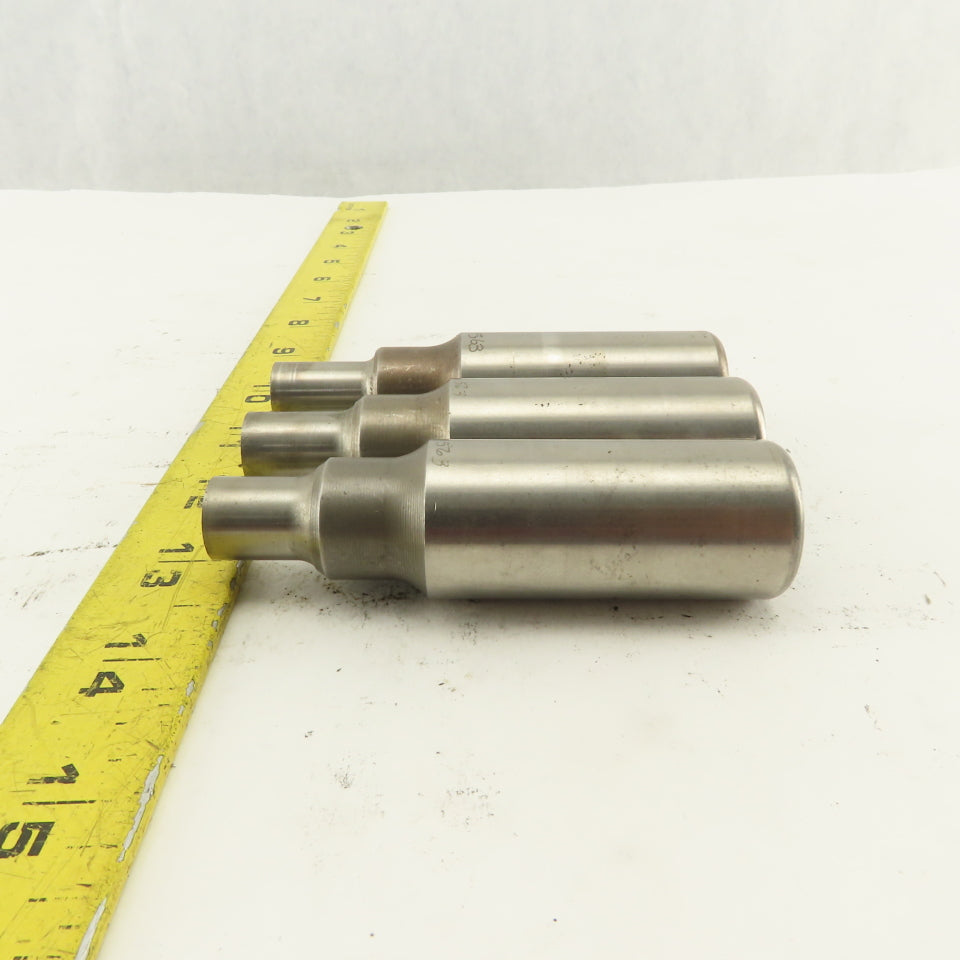 .563 Round Hole Punch CNC Turret For 1.0625 Holder Lot Of 3