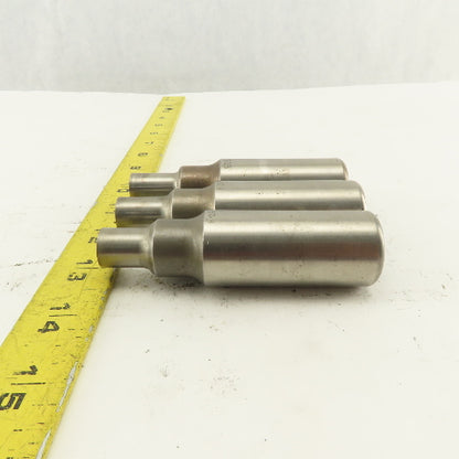.563 Round Hole Punch CNC Turret For 1.0625 Holder Lot Of 3