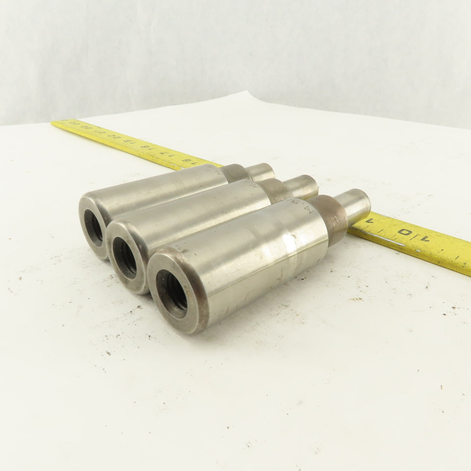 .563 Round Hole Punch CNC Turret For 1.0625 Holder Lot Of 3