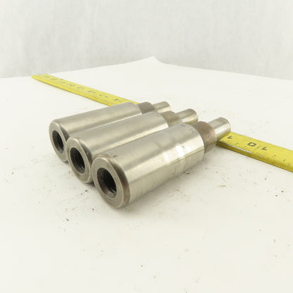 .563 Round Hole Punch CNC Turret For 1.0625 Holder Lot Of 3