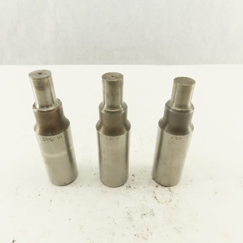 .563 Round Hole Punch CNC Turret For 1.0625 Holder Lot Of 3