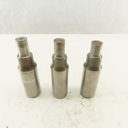 .563 Round Hole Punch CNC Turret For 1.0625 Holder Lot Of 3