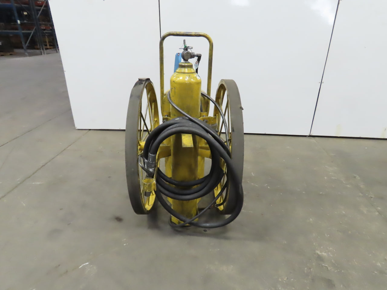 Amerex Model 680 Class D Sodium Chloride Wheeled Fire Extinguisher 150 lb