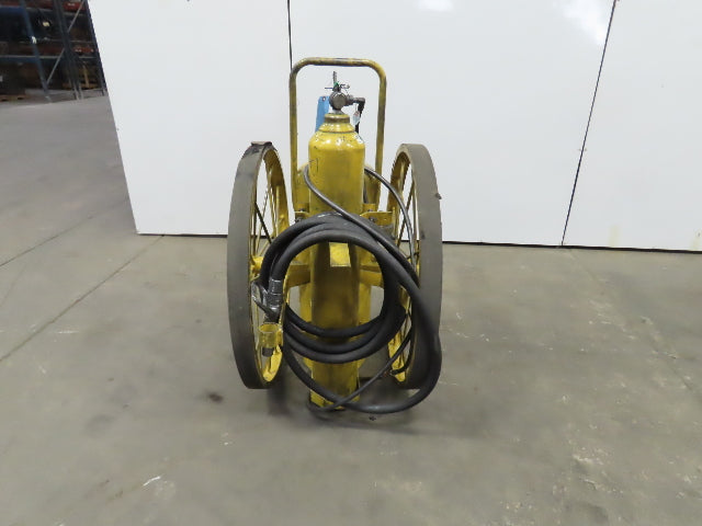 Amerex Model 680 Class D Sodium Chloride Wheeled Fire Extinguisher 150 lb