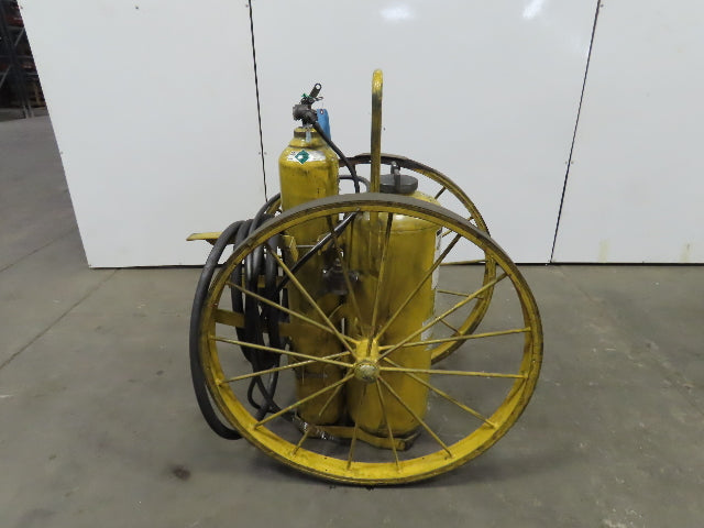 Amerex Model 680 Class D Sodium Chloride Wheeled Fire Extinguisher 150 lb