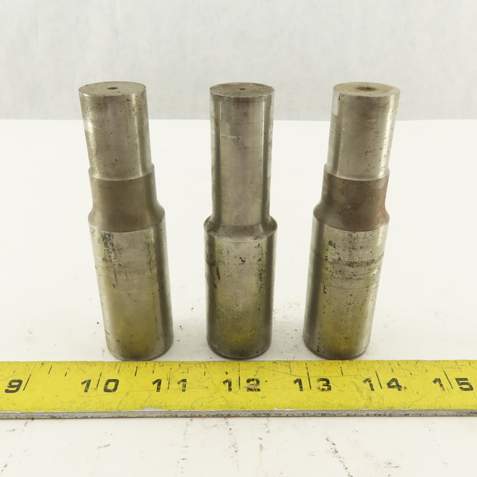 .813 Round Hole Punch CNC Turret For 1.0625 Holder Lot Of 3