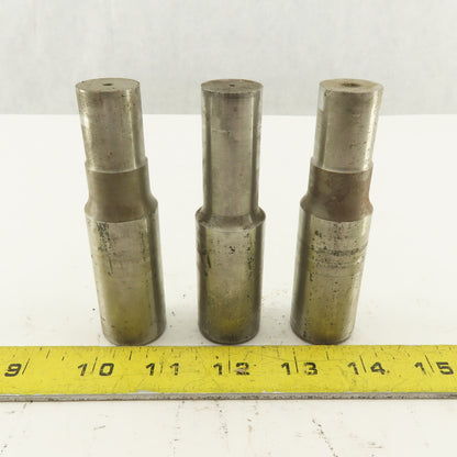 .813 Round Hole Punch CNC Turret For 1.0625 Holder Lot Of 3