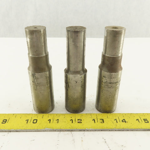 .813 Round Hole Punch CNC Turret For 1.0625 Holder Lot Of 3