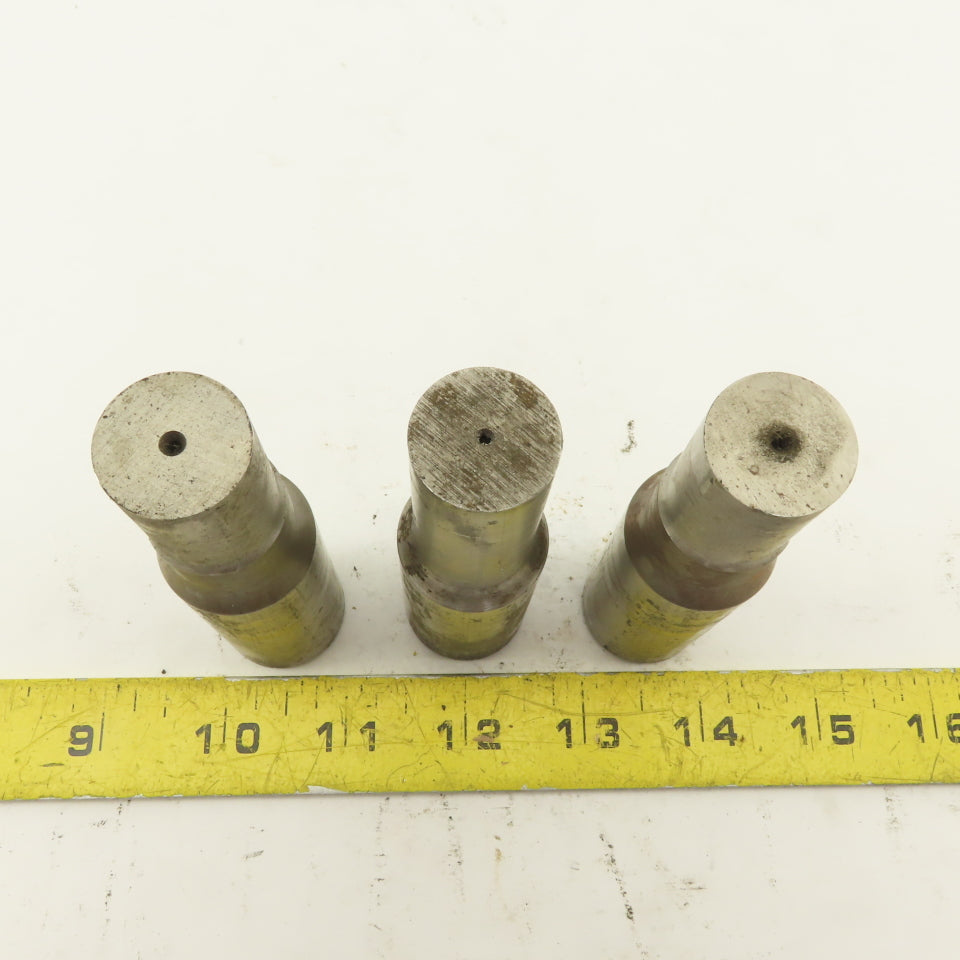 .813 Round Hole Punch CNC Turret For 1.0625 Holder Lot Of 3