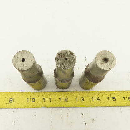 .813 Round Hole Punch CNC Turret For 1.0625 Holder Lot Of 3