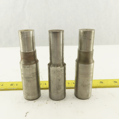 .813 Round Hole Punch CNC Turret For 1.0625 Holder Lot Of 3