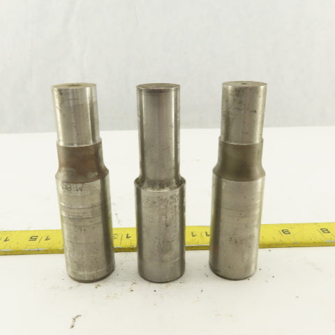 .813 Round Hole Punch CNC Turret For 1.0625 Holder Lot Of 3