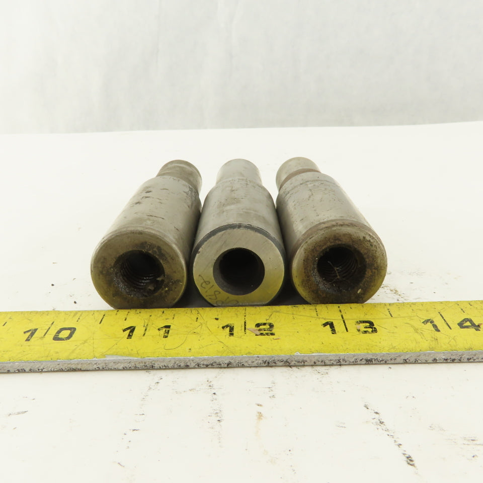 .813 Round Hole Punch CNC Turret For 1.0625 Holder Lot Of 3