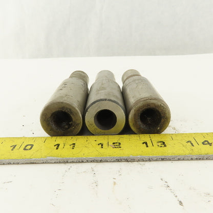 .813 Round Hole Punch CNC Turret For 1.0625 Holder Lot Of 3