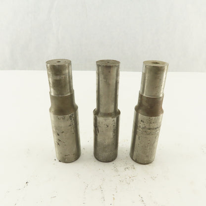 .813 Round Hole Punch CNC Turret For 1.0625 Holder Lot Of 3