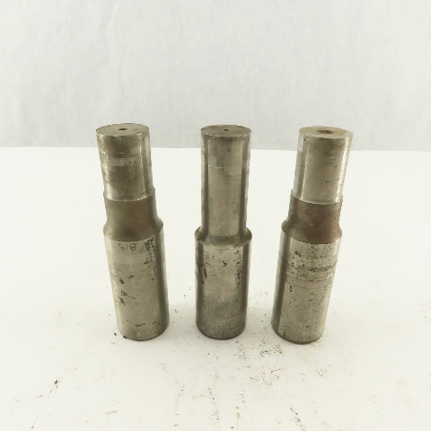 .813 Round Hole Punch CNC Turret For 1.0625 Holder Lot Of 3