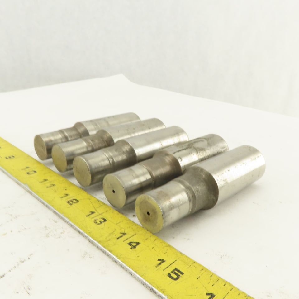 .781 Round Hole Punch CNC Turret For 1.0625 Holder Lot Of 5