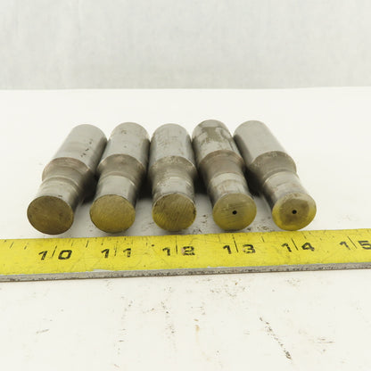 .781 Round Hole Punch CNC Turret For 1.0625 Holder Lot Of 5