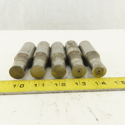 .781 Round Hole Punch CNC Turret For 1.0625 Holder Lot Of 5