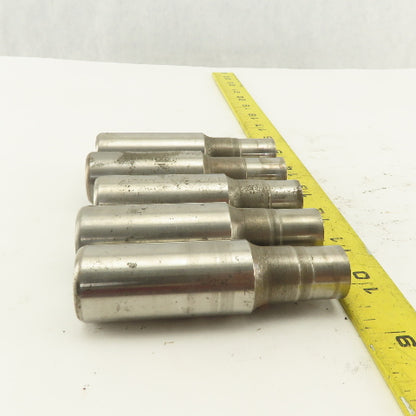 .781 Round Hole Punch CNC Turret For 1.0625 Holder Lot Of 5