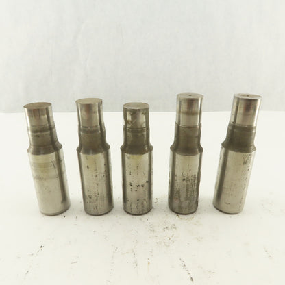 .781 Round Hole Punch CNC Turret For 1.0625 Holder Lot Of 5