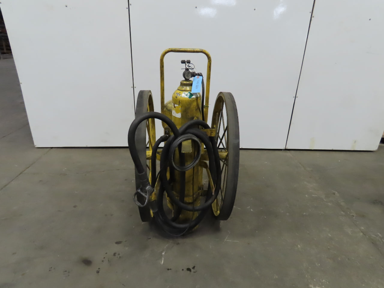 Amerex Model 680 Class D Sodium Chloride Wheeled Fire Extinguisher 150 lb